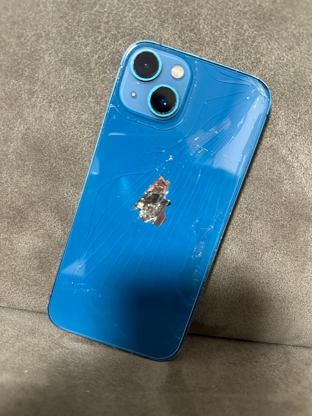 iPhone 13 128GB, Ophalen, 128 GB, Blauw, IPhone 13