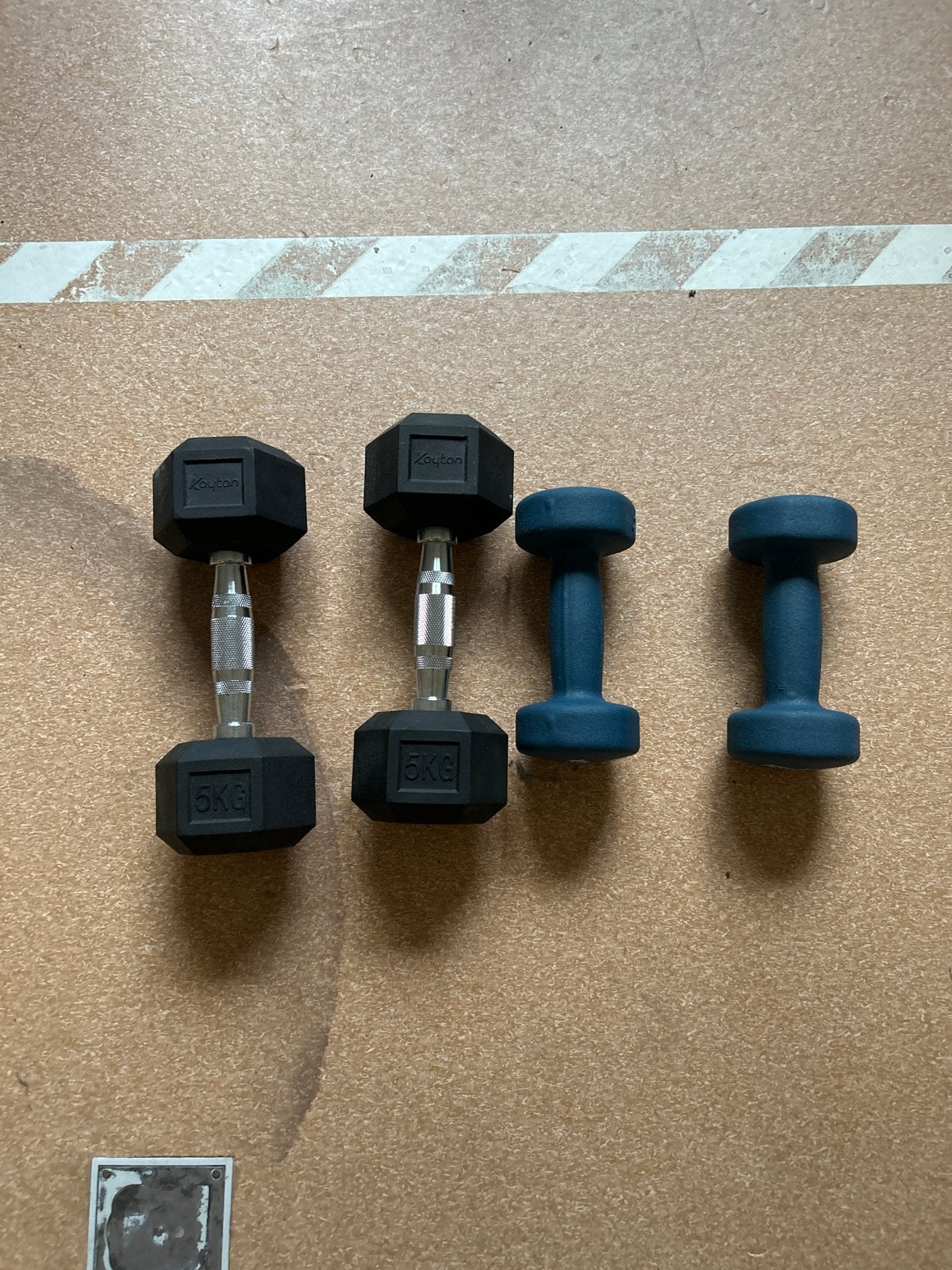 Dumbbells - Zo goed als nieuw, Sport en Fitness, Fitnessmaterialen, Ophalen, Zo goed als nieuw, Armen, Dumbbell