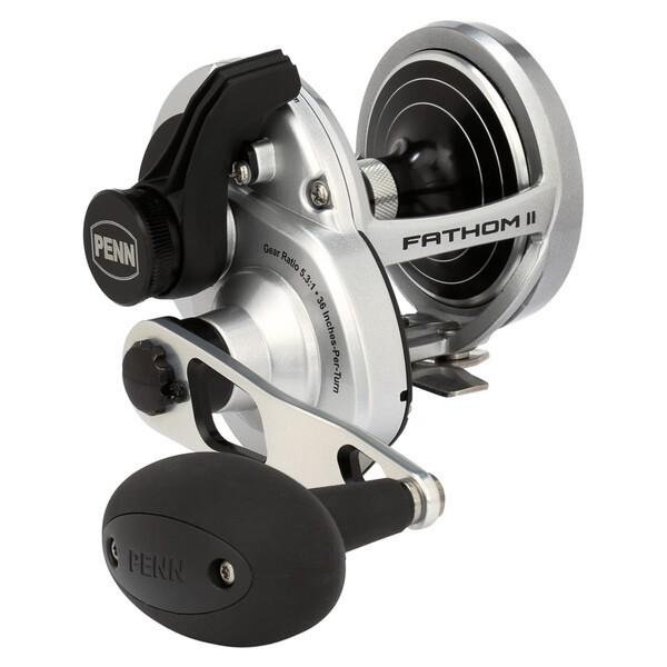 Penn Fathom II Reels (FTHII10XNLD) Nieuw in doos.., Watersport en Boten, Tinstraat, Molen, Nieuw, Ophalen of Verzenden