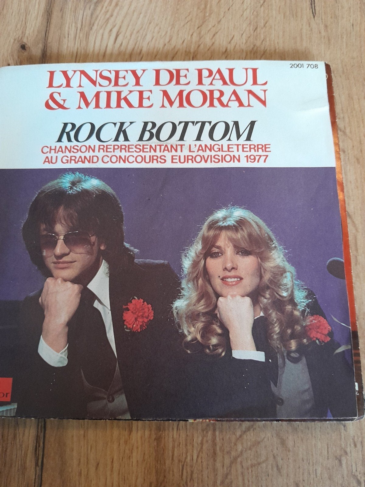 lynsey de paul 7inch rock bottom, Ophalen of Verzenden, Zo goed als nieuw, Pop