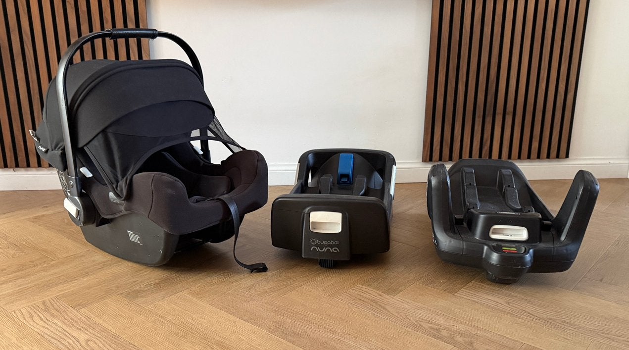 Bugaboo turtle by Nuna autostoel compleet, Kinderen en Baby's, Autostoeltjes, Zo goed als nieuw, Isofix, 0 t/m 13 kg, Ophalen