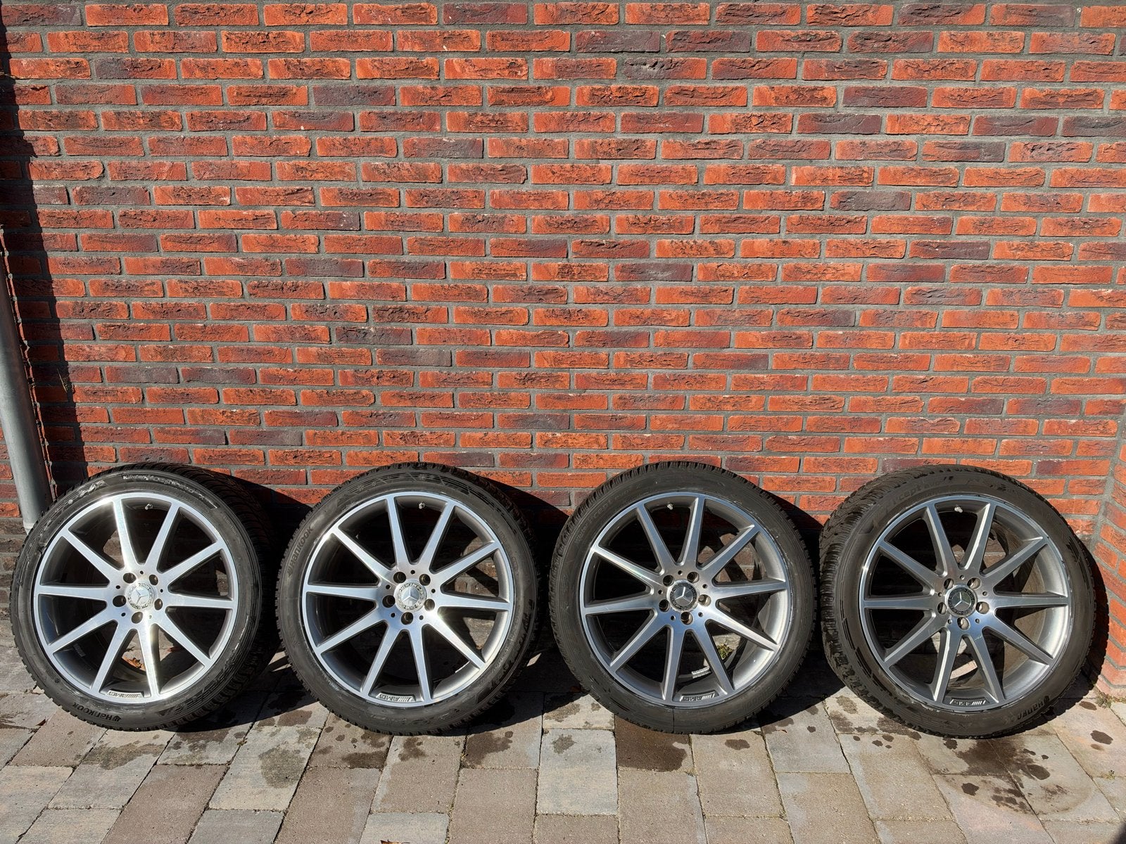 Mercedes GLA 20 inch winterbandenset, Ophalen, Gebruikt, Banden en Velgen, Winterbanden