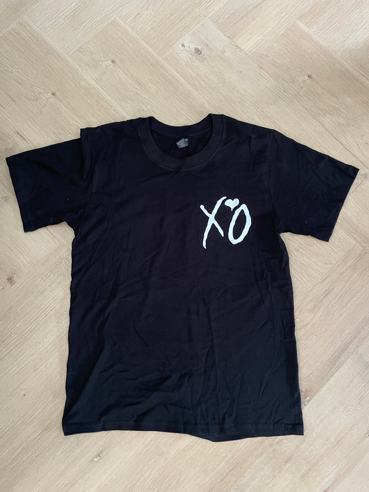 The weeknd shirt zwart, Ophalen of Verzenden, Nieuw, Zwart