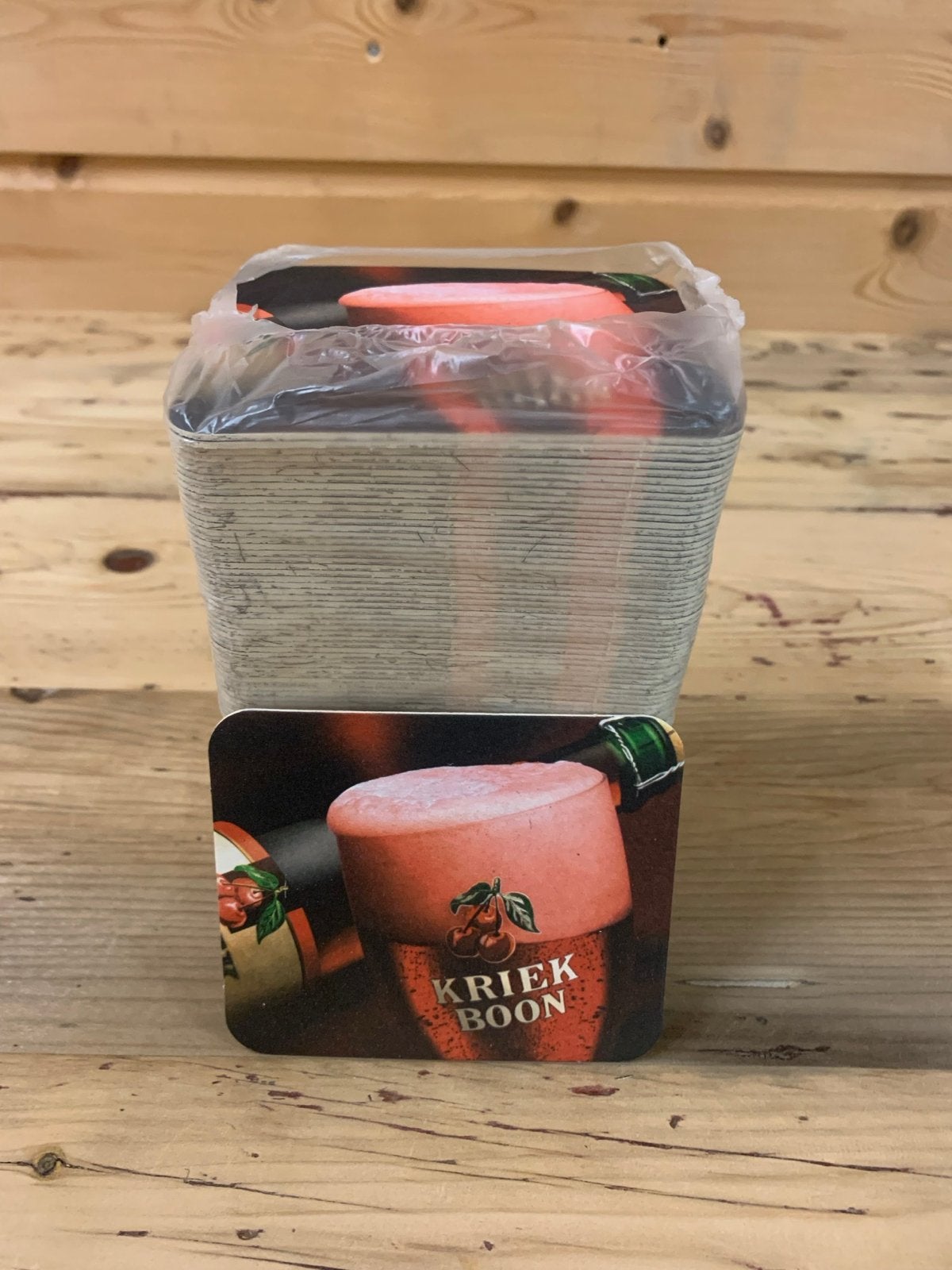 Kriek Boon Bierviltjes - 100 stuks per pak - 113, Verzamelen, Nieuw, Ophalen of Verzenden, A, A