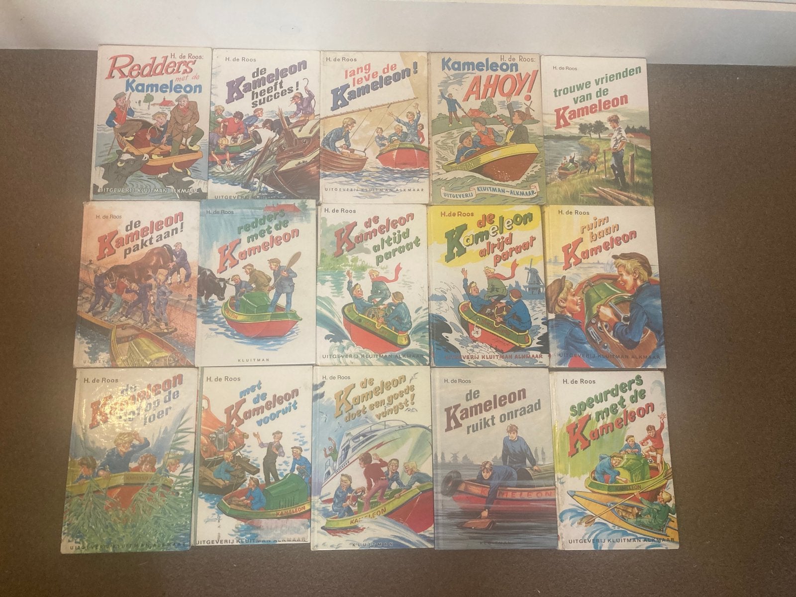 De Kameleon 23 stuks, Boeken, Ophalen of Verzenden, Gelezen, Fictie