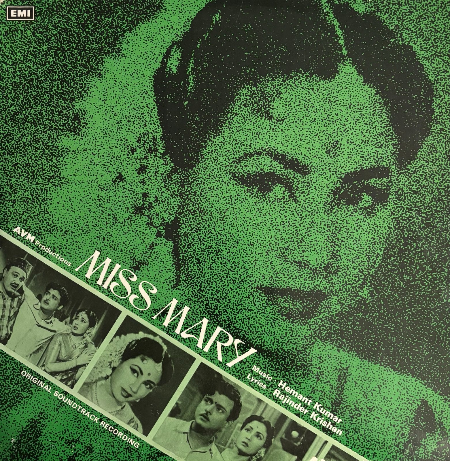 Miss Mary - Originele Bollywood Soundtrack Recording (LP), Cd's en Dvd's, Verzenden, Gebruikt