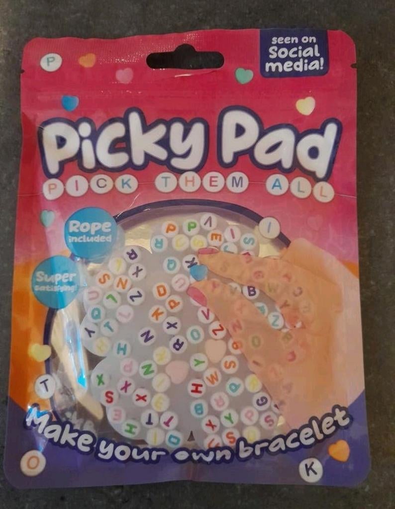 Picky Pad maak je eigen armband nieuw in verpakking, Ophalen of Verzenden, Nieuw