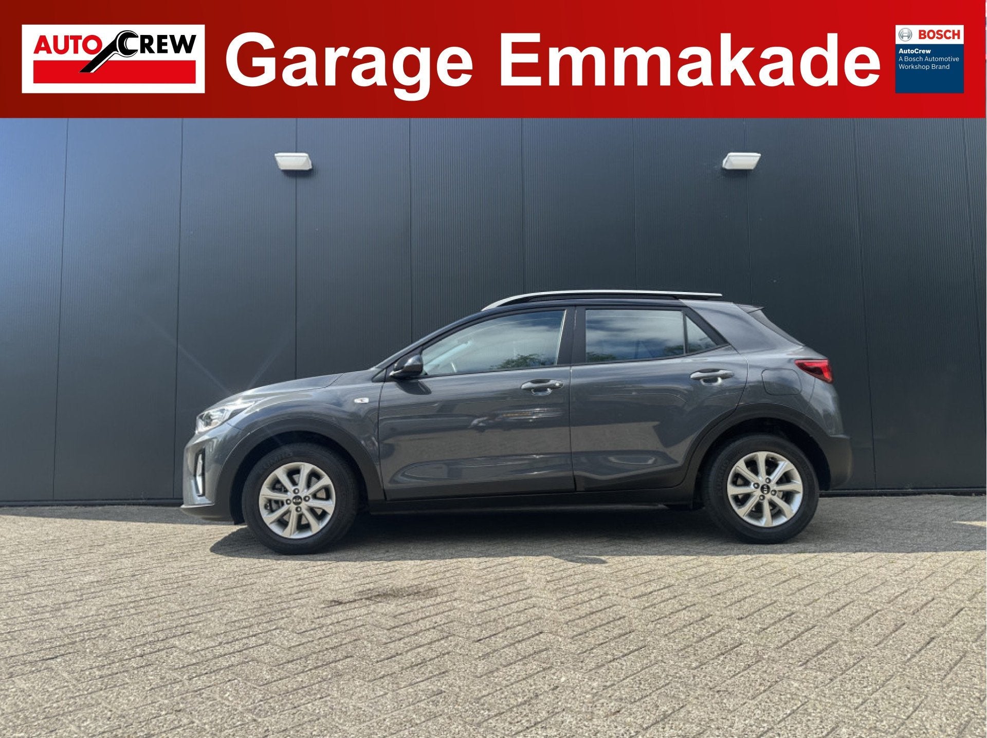 Kia Stonic 1.0 T-GDi MHEV DynamicLine (bj 2021), Auto's, Kia, Voorwielaandrijving, 12 maanden, Gebruikt, Euro 6