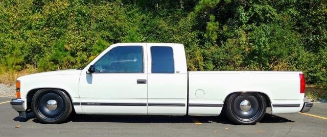 Chevrolet C1500 1996 gereviseerd project, Ophalen