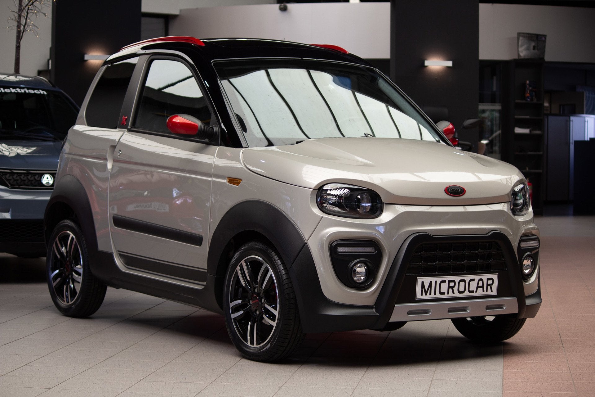Microcar Brommobiel M.GO X DCI 2022 / stuurbekrachtiging, Gebruikt, Microcar
