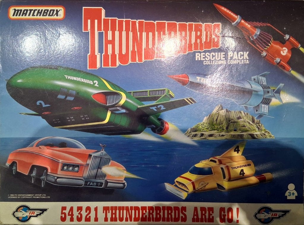 GROTE THUNDERBIRDS VERZAMELING Gerry Anderson, Verzamelen, Verzenden, Zo goed als nieuw