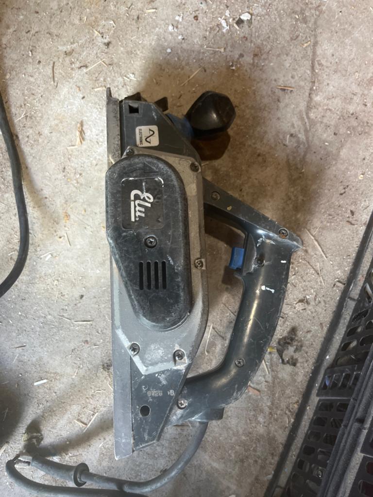 ELU schaafmachine met snoer, werkend, Ophalen of Verzenden, Gebruikt, Elektrisch