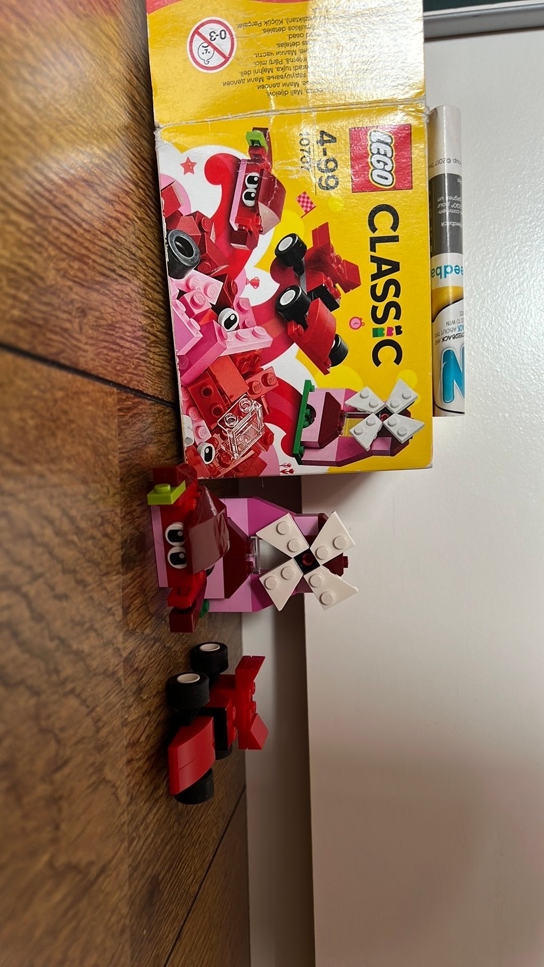 Lego classic 10707, Ophalen, Lego, Zo goed als nieuw, Compleet