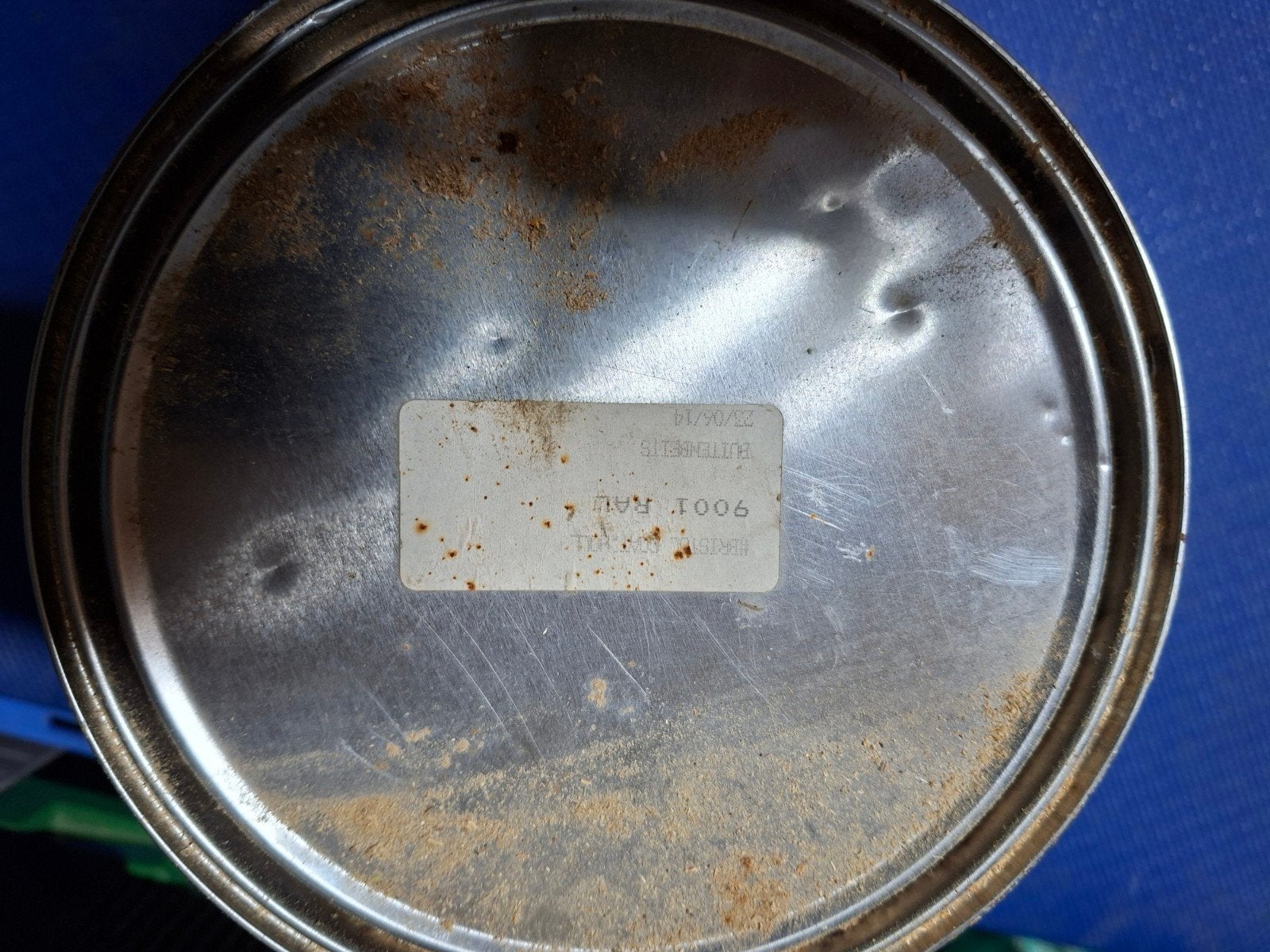 Dekkende beits 2,5 ltr, Ophalen, Wit, Nieuw, Beits