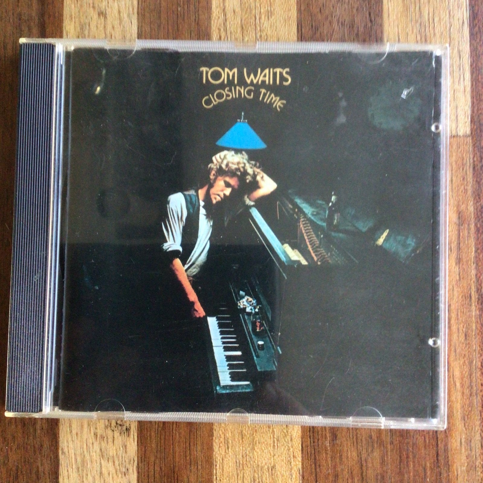 Tom Waits - closing time, Ophalen of Verzenden, Zo goed als nieuw