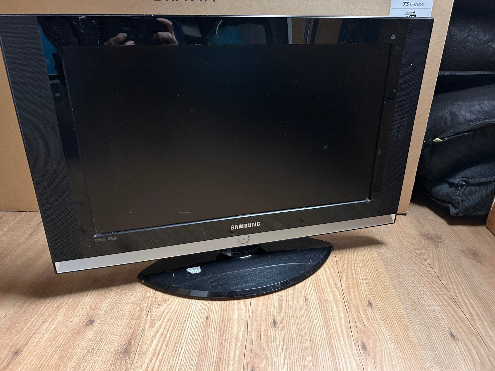 Samsung TV, 26inch, Ophalen, Gebruikt, 50 Hz, HD Ready (720p)