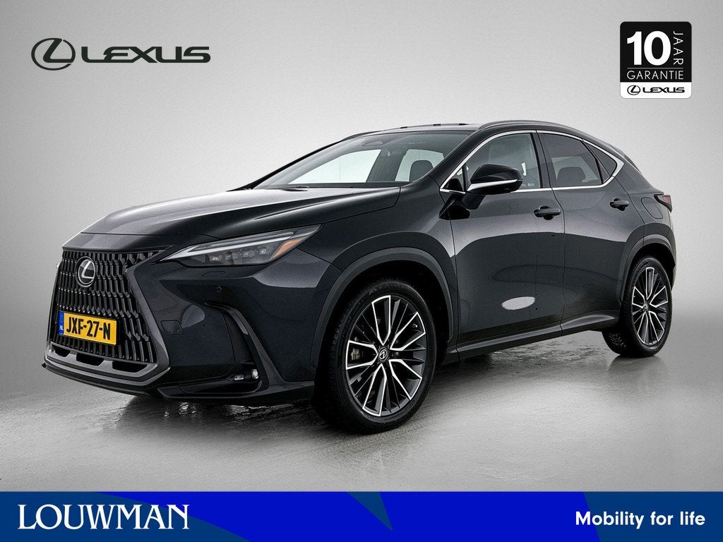 Lexus NX 450h+ AWD Executive Line | Head-up display | Stoelv, Auto's, Lexus, Automaat, Adaptive Cruise Control, Gebruikt, 4 cilinders