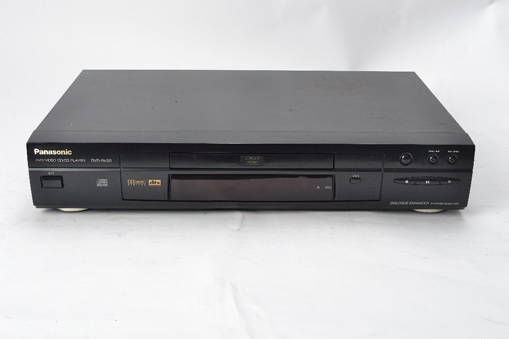 Panasonic DVD-RV20,, Ophalen of Verzenden, Gebruikt, Dvd-speler, Panasonic