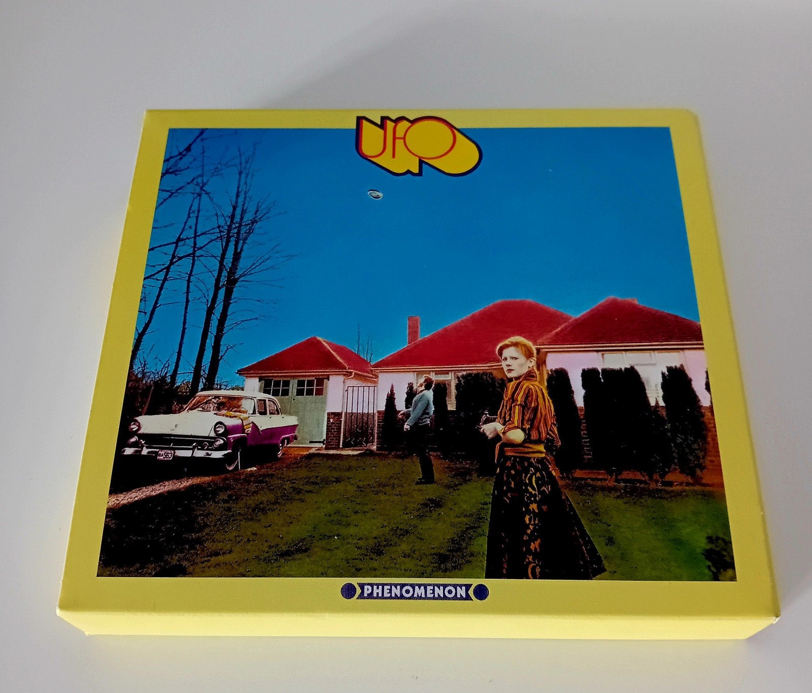 UFO – Phenomenon

Chrysalis – CRB1271

All Media 2CD Deluxe, Ophalen of Verzenden, Zo goed als nieuw, Poprock