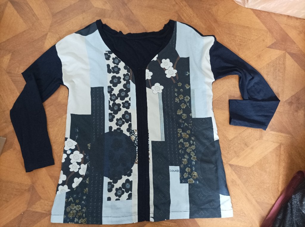 Laurèl blouse top shirt maat 38, Kleding | Dames, Maat 38/40 (M), Ophalen of Verzenden, Zo goed als nieuw, Meerkleurig