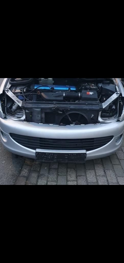 Peugeot 206 GT voorbumper, Ophalen of Verzenden, Peugeot, Bumper