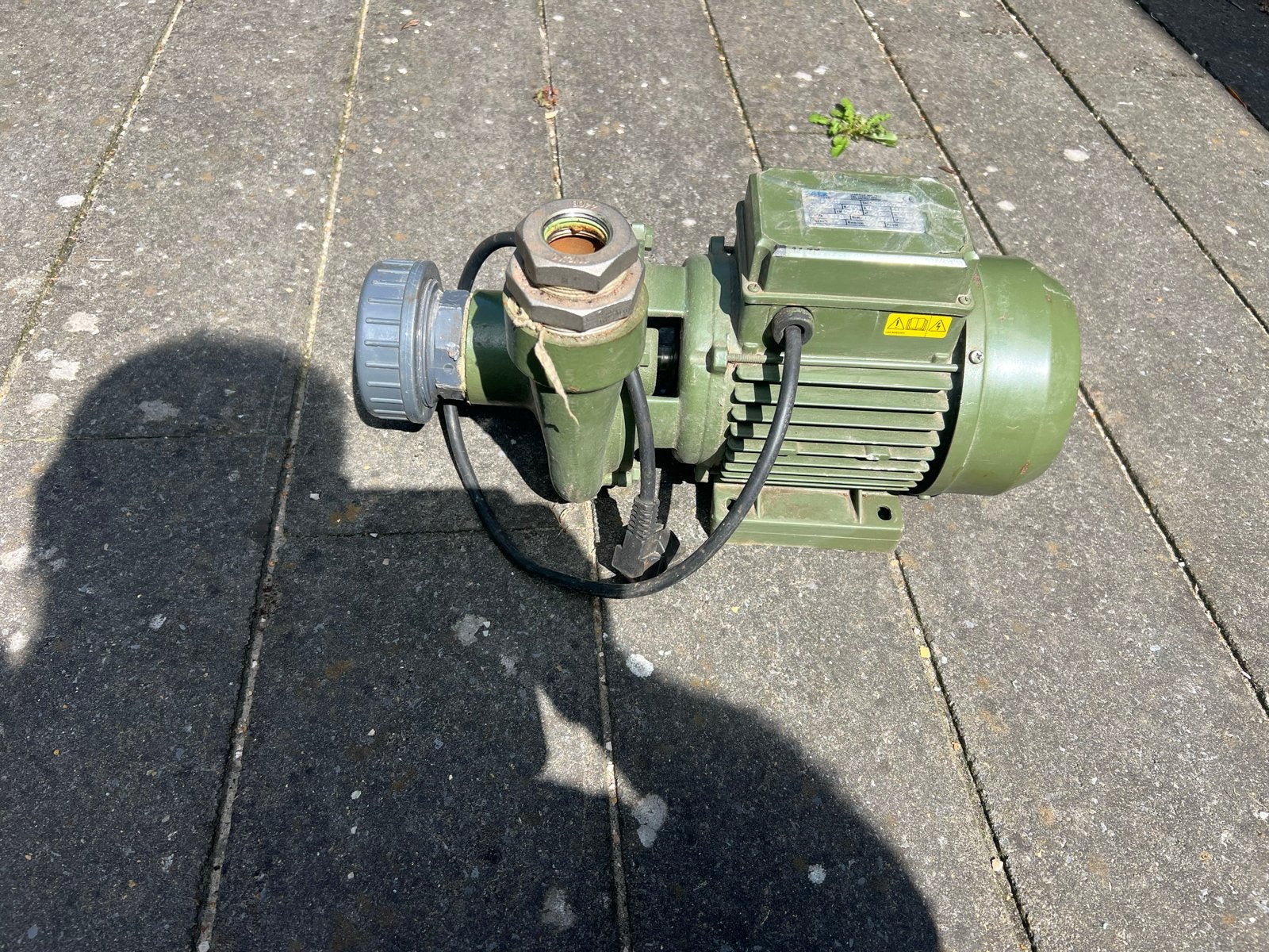 SABAR Elektropompe BP/3 - Krachtige waterpomp, Tuin en Terras, Ophalen, Gebruikt, Elektrisch, Beregeningspomp