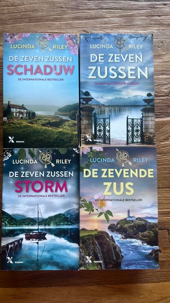 Lucinda Riley - De zeven zussen- boekenserie, Ophalen of Verzenden, Zo goed als nieuw, Lucinda Riley