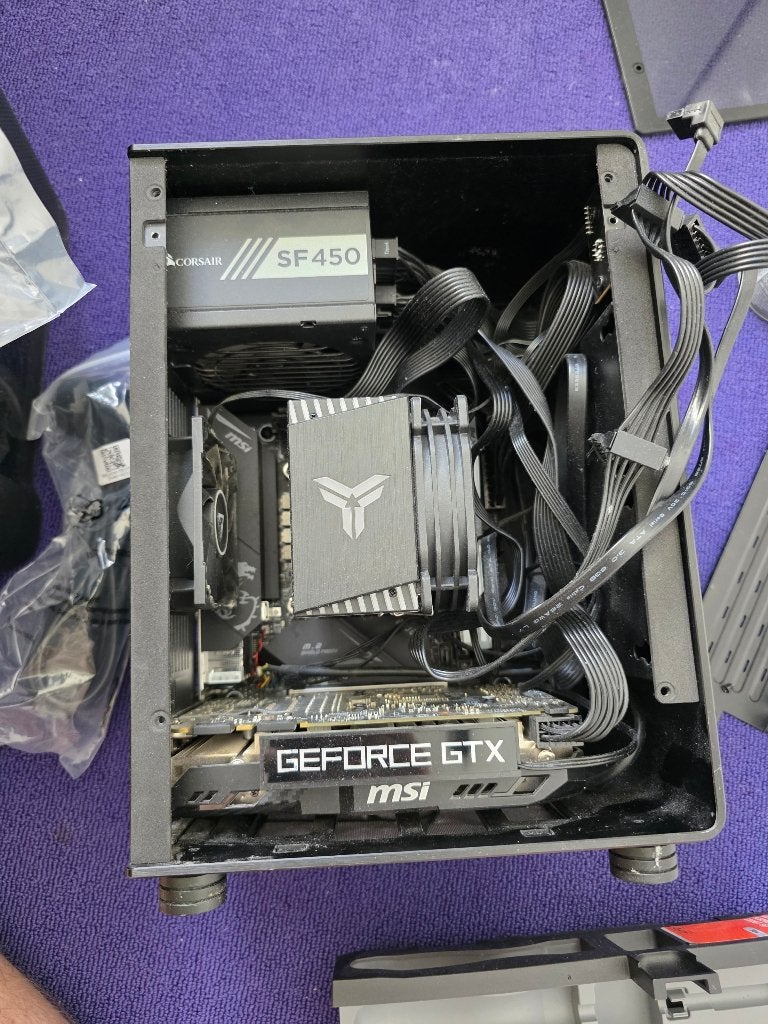 Mini-ATX Desktop | GTX 1070 | i3-10105 | 16GB | 2.5TB SSD, Computers en Software, Ophalen, Intel Core i3-10105 (tot 4.20 GHz)