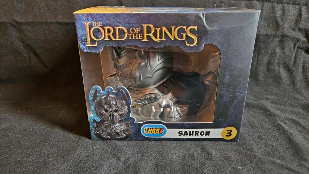 Lord of the Rings TUBBZ Sauron Eend Figuur, Verzamelen, Ophalen of Verzenden, Nieuw