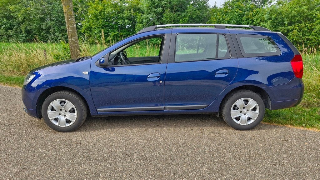 Dacia Logan MCV 0.9 TCe Laureate 90PK | Rijklaar | Elektrisc, Auto's, Dacia, Voorwielaandrijving, 898 cc, Stof, Gebruikt