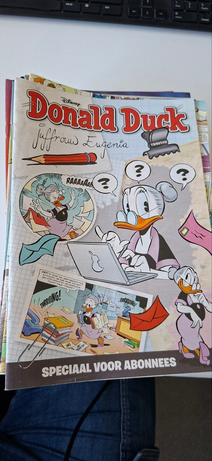 Donald Duck jaargang 2021 – voor de echte Duck-fan, Complete serie of reeks, Ophalen of Verzenden, Gelezen