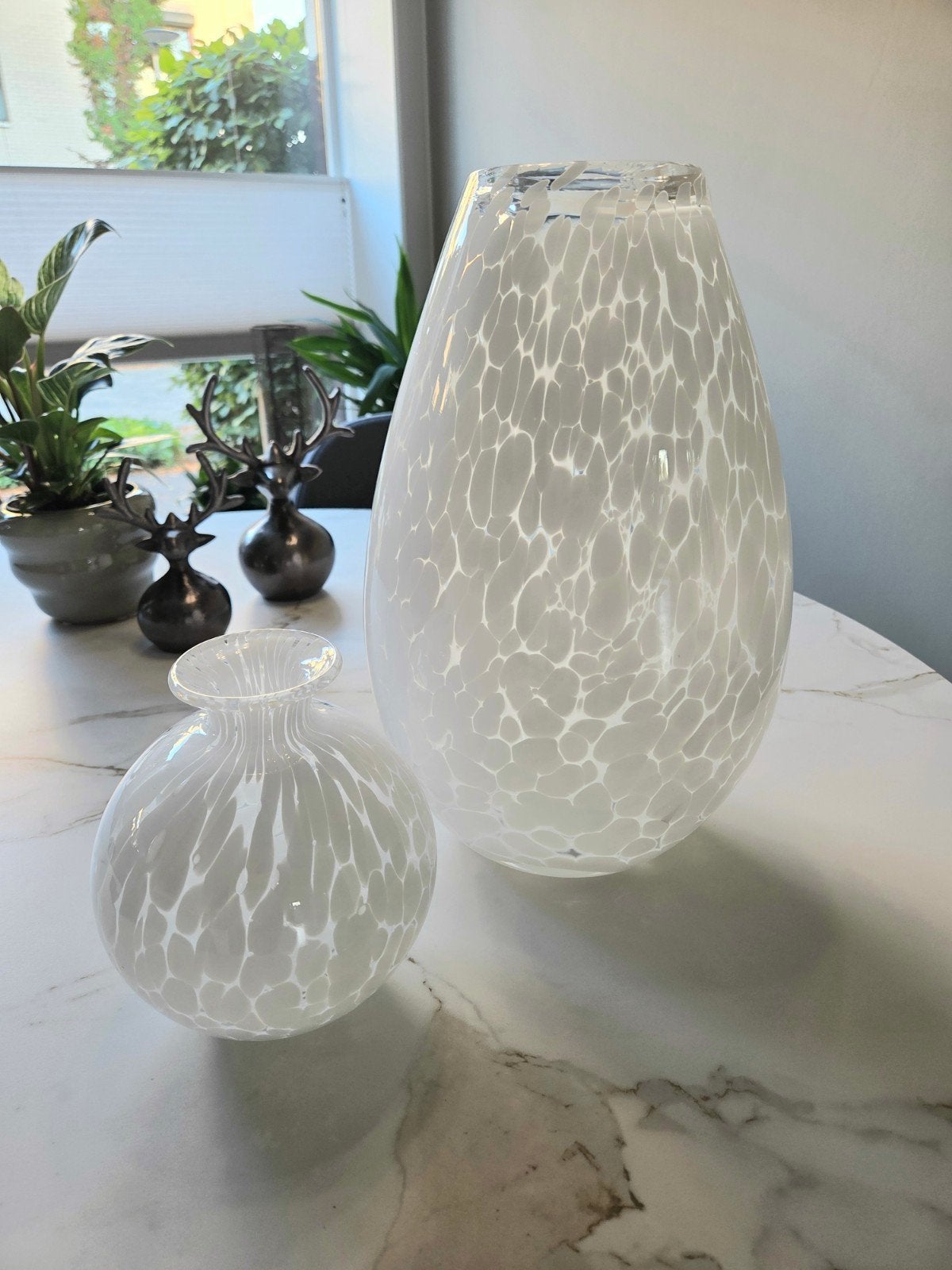 Fidrio glazen vazen set, Huis en Inrichting, Ophalen of Verzenden, Nieuw, Overige kleuren, Glas
