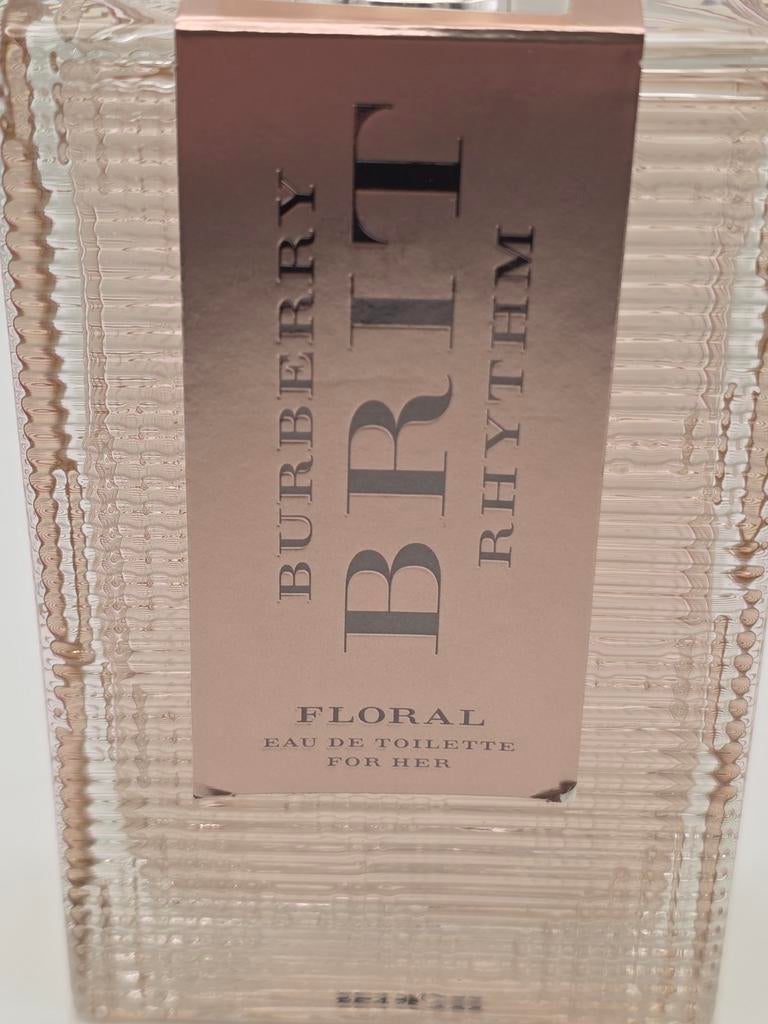 Burberry Brit Rhythm Floral Eau De Toilette 90ML, Ophalen of Verzenden, Nieuw