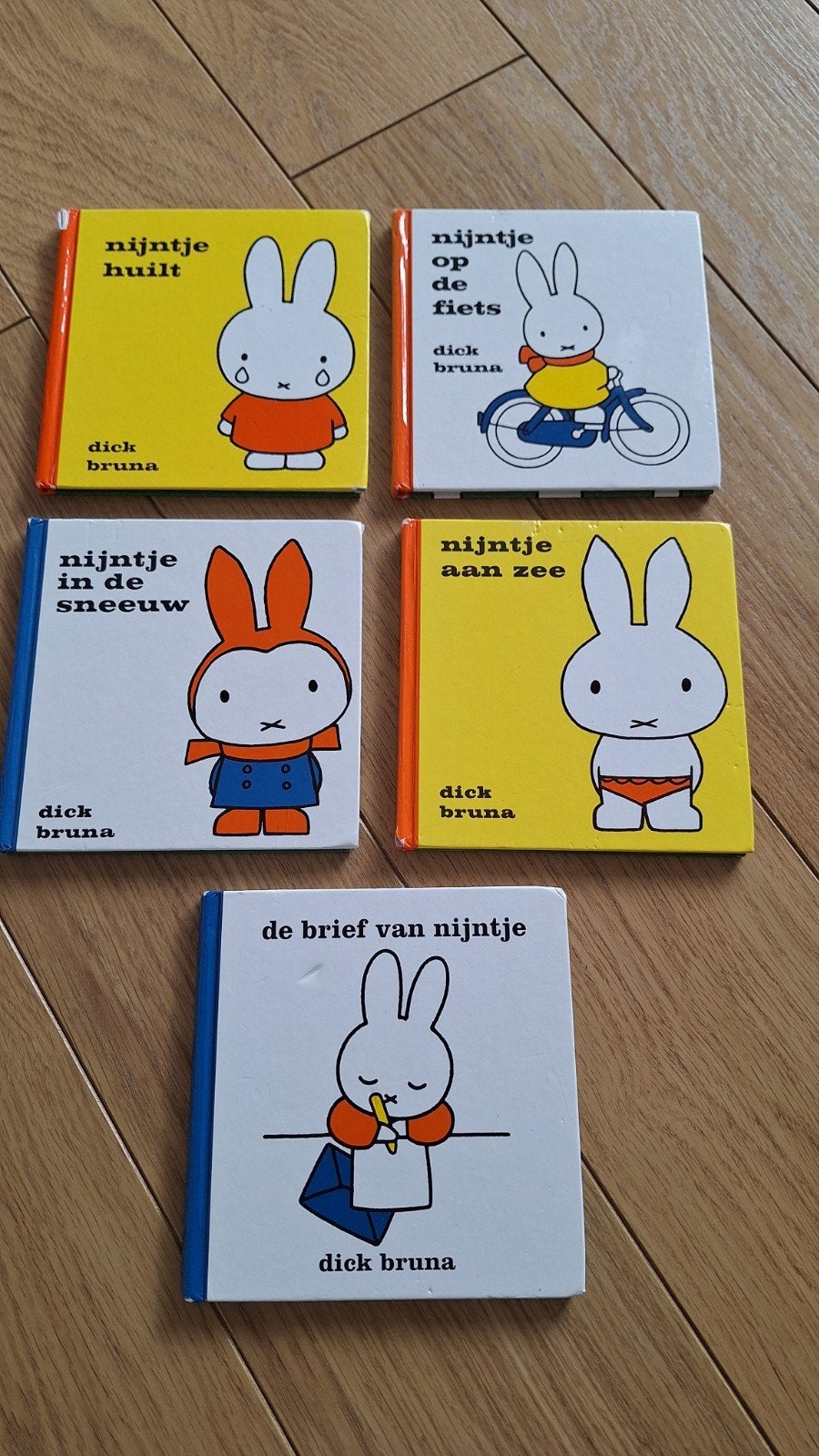 5x Nijntje boekjes, Boeken, Ophalen of Verzenden, Gelezen, Dick Bruna