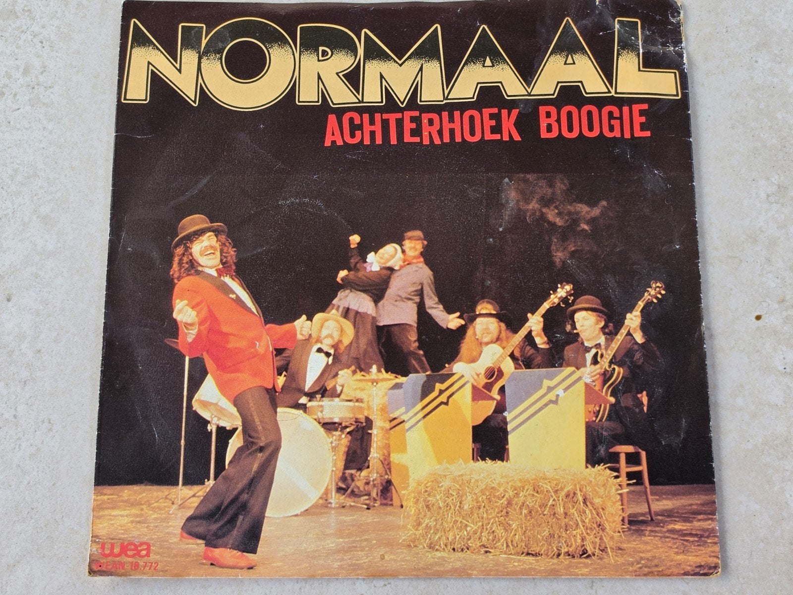 Singel Normaal Achterhoek Boogie, Ophalen of Verzenden, Zo goed als nieuw, Nederlandstalig