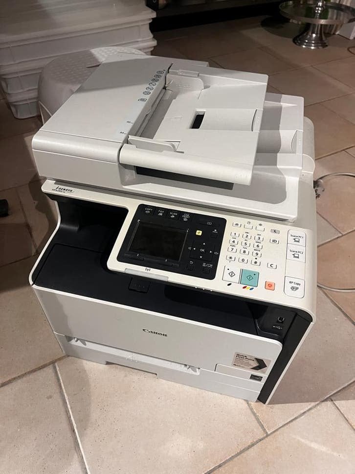 Canon i-SENSYS MF8280Cw All-in-One Laserprinter, Computers en Software, Printers, Gebruikt, Niet ingevuld, Draadloos, Ophalen