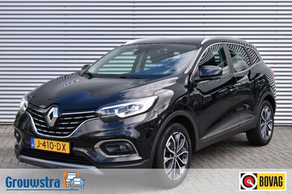 Renault KADJAR 1.3 TCE 160 AUT. INTENS / P.CAM. / SPORTSTOEL, Auto's, Kadjar, 4 cilinders, 715 kg, 1337 kg