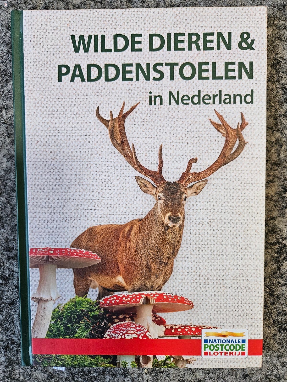 Wilde Dieren & Paddenstoelen in Nederland, Ophalen of Verzenden, Nieuw, Natuur algemeen