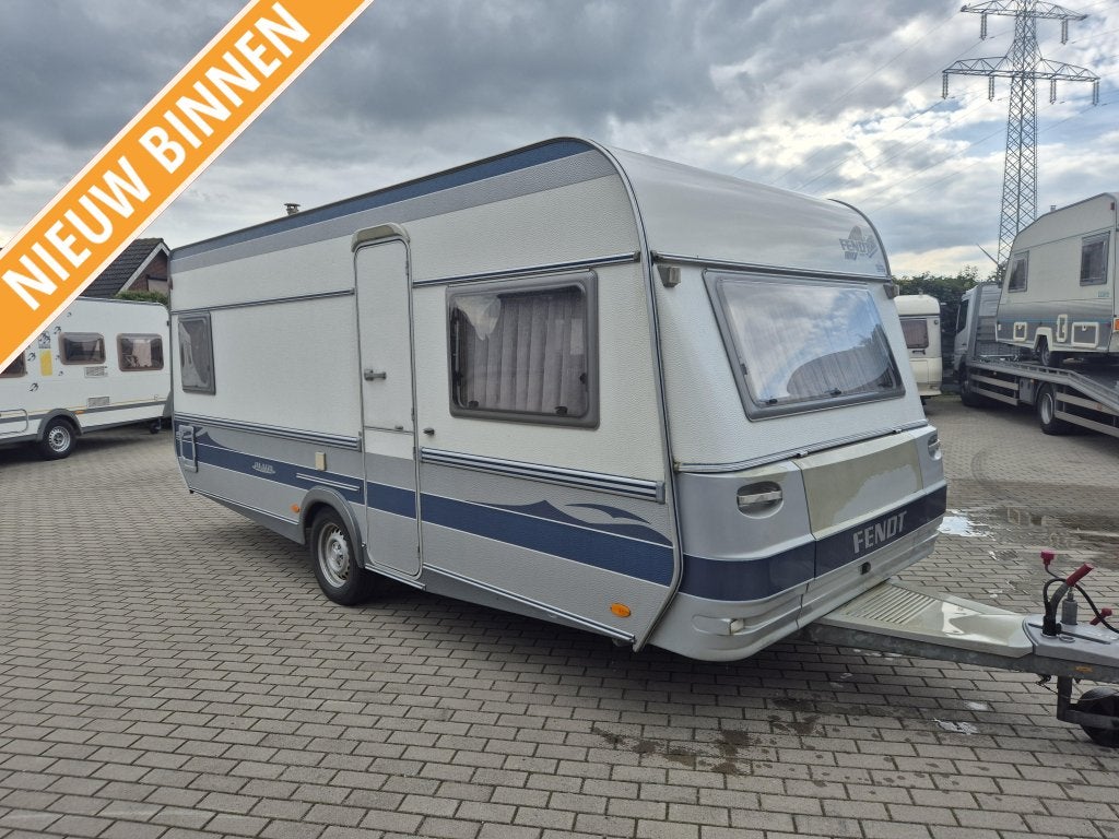 Fendt Platin 510 TF + Voortent, Caravans en Kamperen, Rondzit, Bedrijf, Overige typen, Fendt
