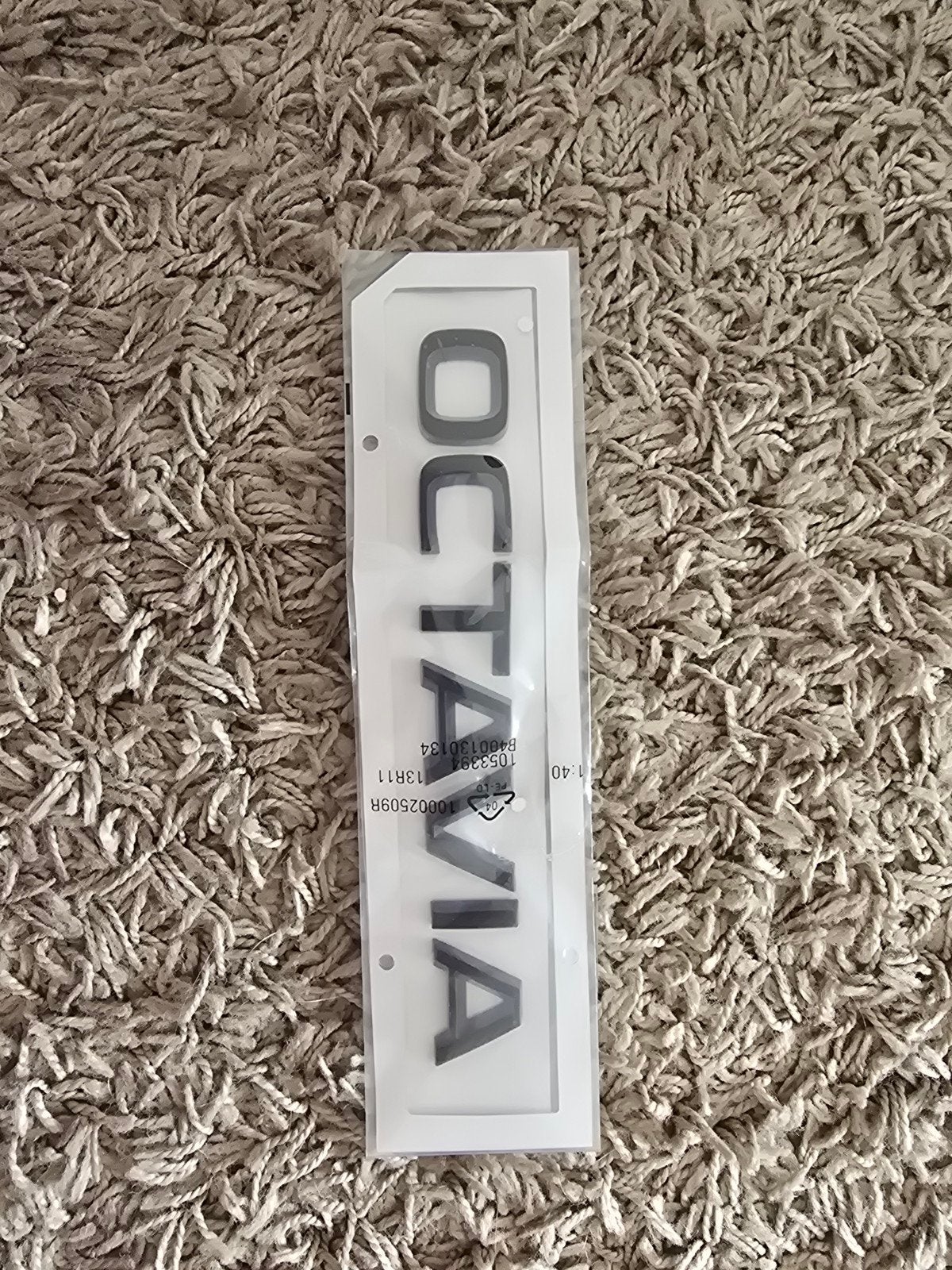 Skoda Octavia Embleem - Nieuw, Ophalen of Verzenden