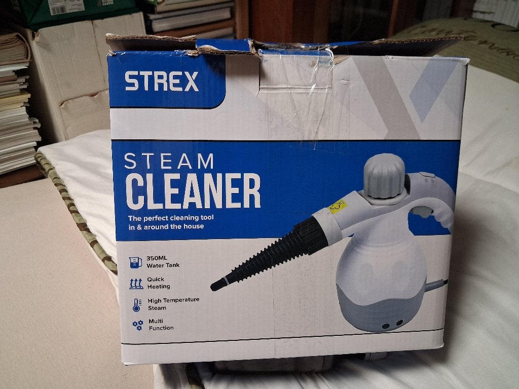 steam cleaner, Ophalen of Verzenden, Nieuw, Stoomreiniger