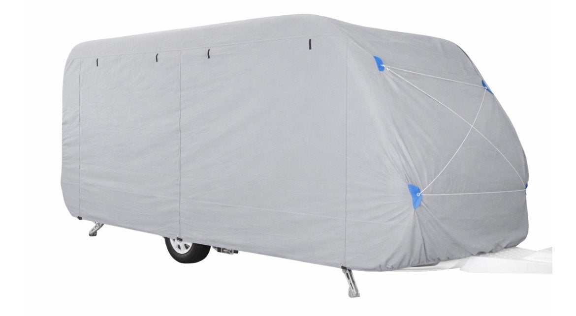Caravanhoes - Bescherming voor uw caravan, Caravans en Kamperen, Caravan accessoires, Ophalen, Zo goed als nieuw