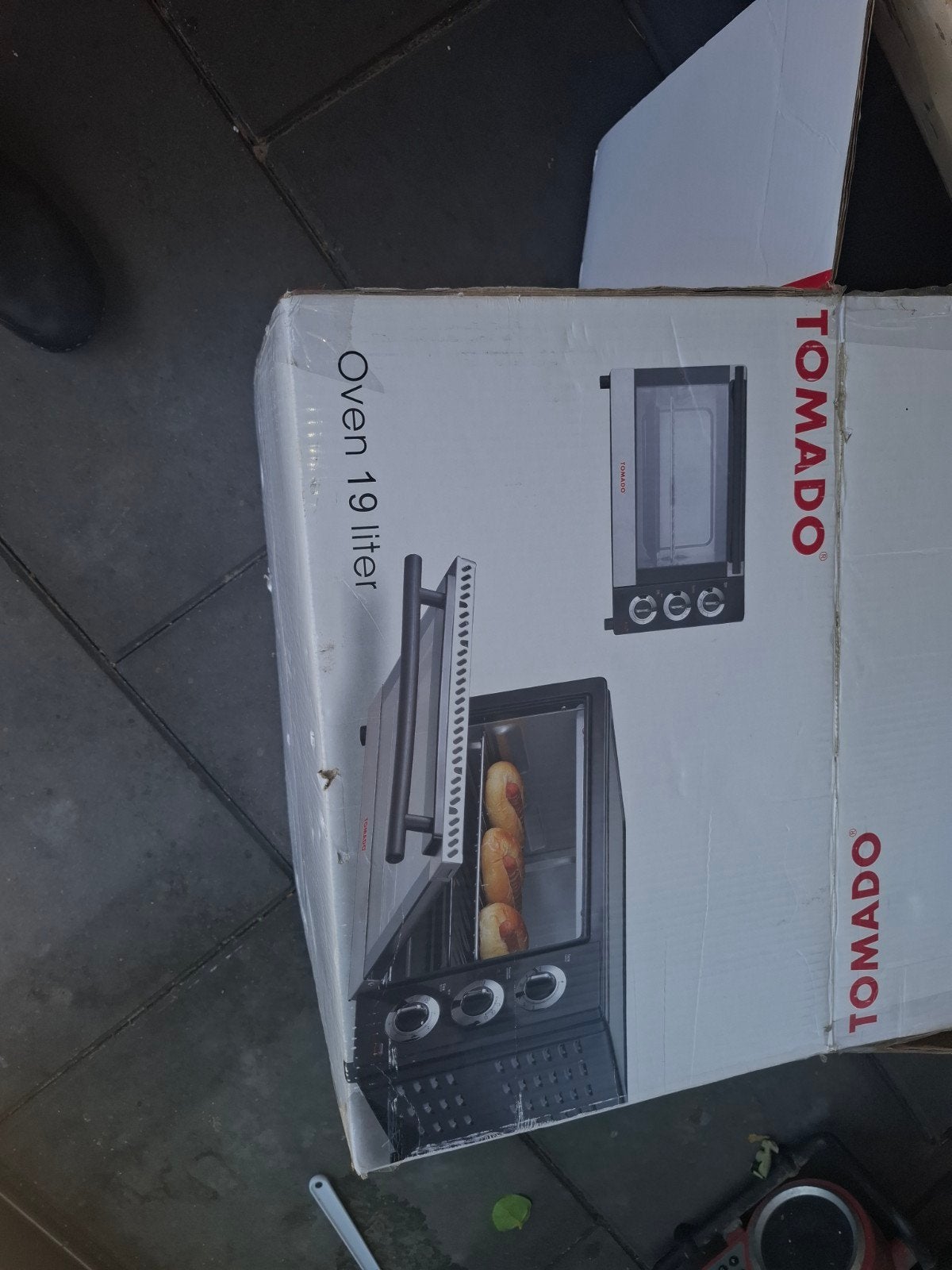 Komado oven 19 liter, Caravans en Kamperen, Ophalen