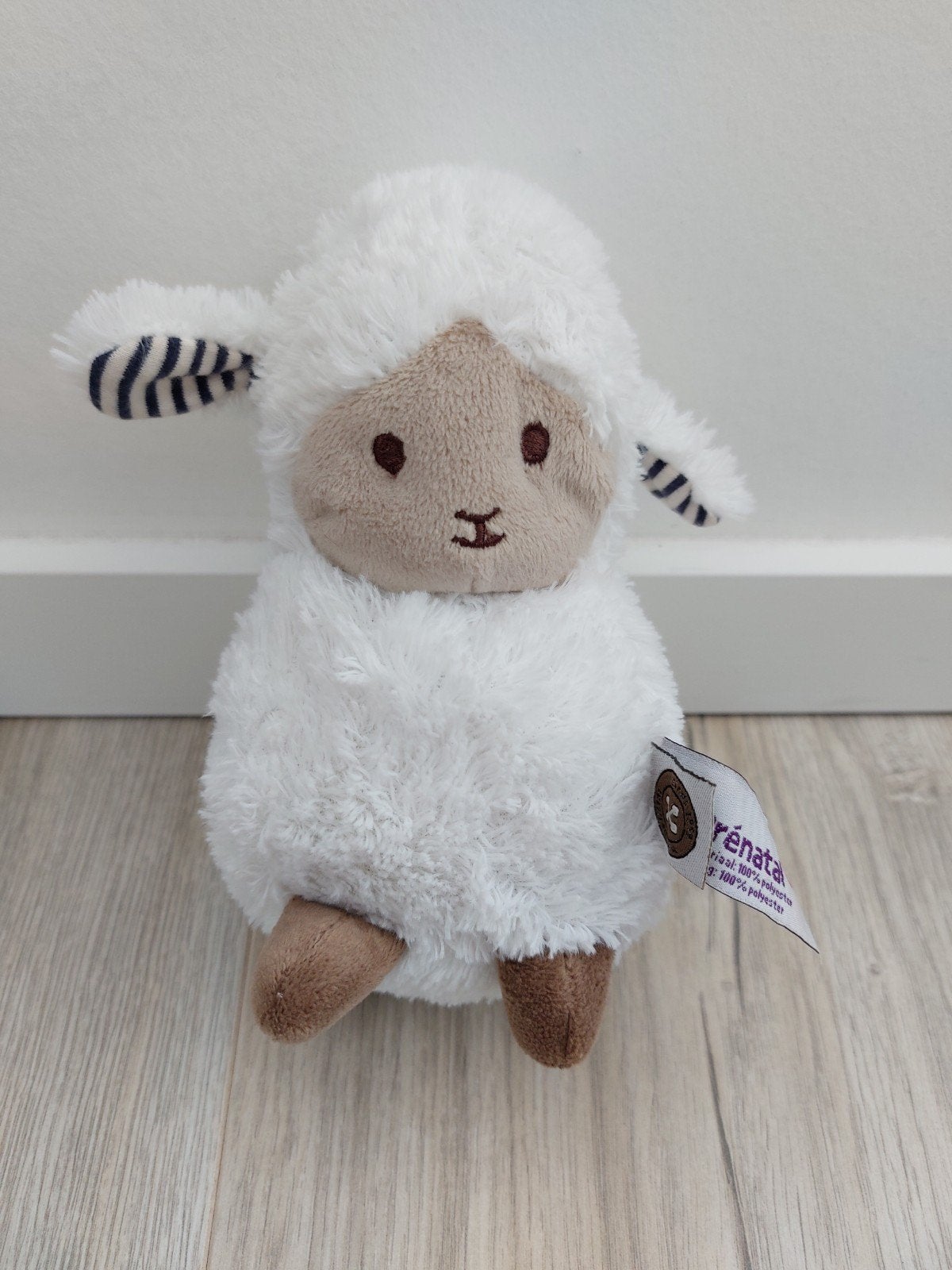 Knuffel prenatal schaap lam Siep L1638, Kinderen en Baby's, Speelgoed | Knuffels en Pluche, Ophalen of Verzenden, Zo goed als nieuw
