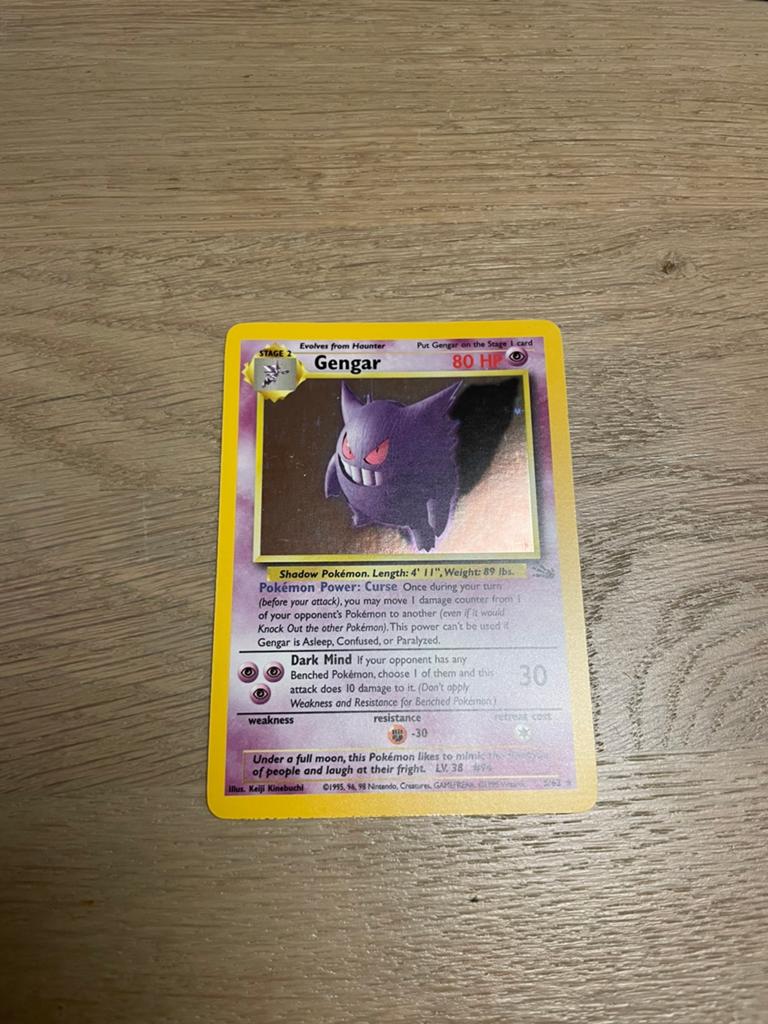Fossil gengar, Ophalen of Verzenden, Nieuw
