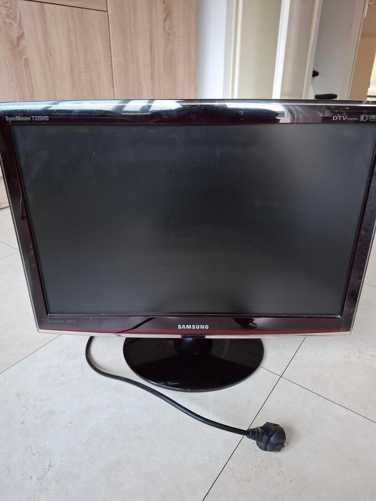 Samsung scherm, Ophalen of Verzenden, Zo goed als nieuw, 60 Hz of minder, LED