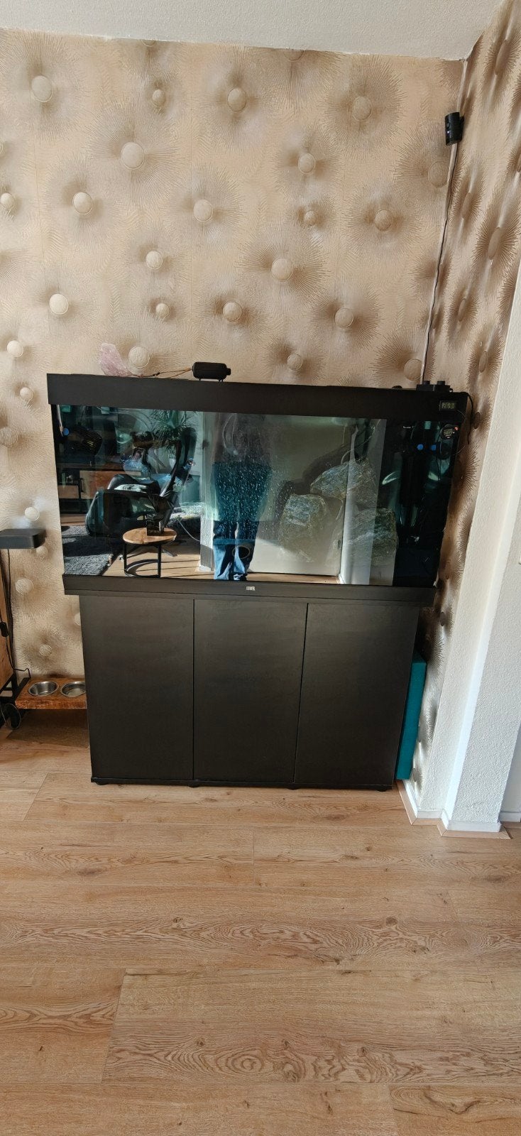 Juwel rio 350 standaard lamp fx6, Ophalen, Zo goed als nieuw, Leeg aquarium