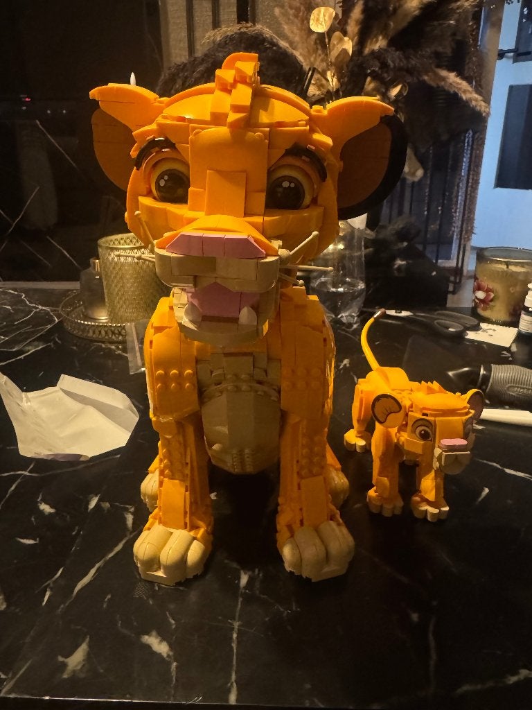 Lego simba, Lego, Overige typen, Nieuw, Ophalen of Verzenden