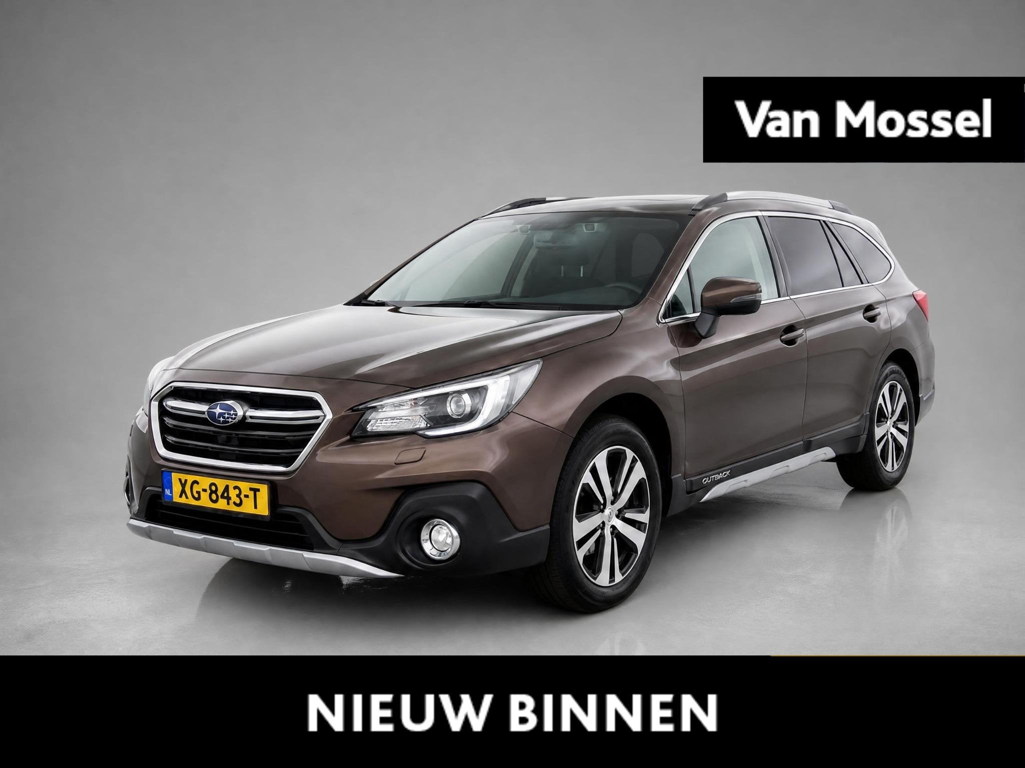 Subaru Outback 2.5i Premium | Trekhaak 2000KG trekgewicht |, Auto's, Subaru, Automaat, Gebruikt, 4 cilinders, 2498 cc