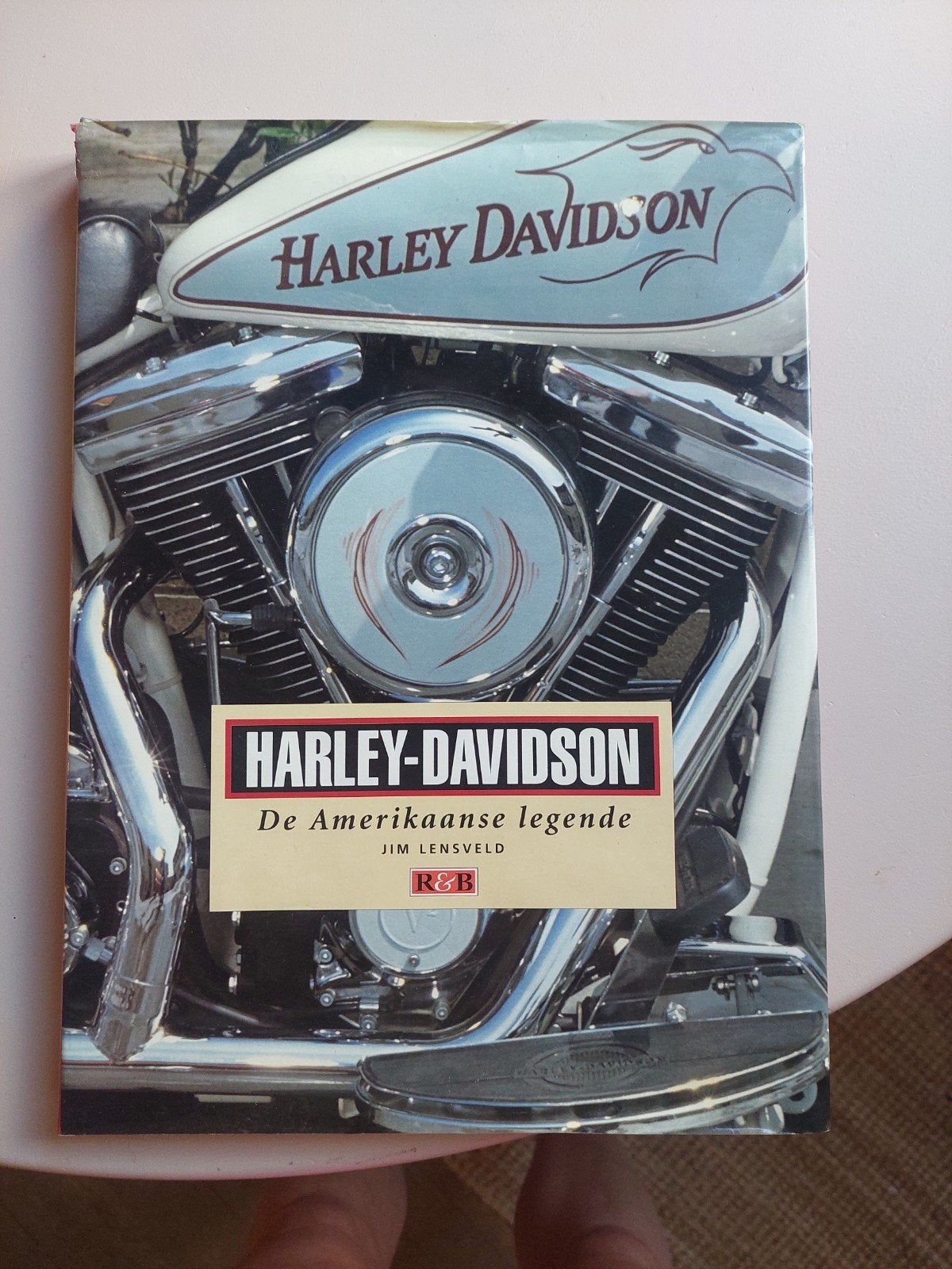 J. Lensveld - Harley-Davidson, Ophalen of Verzenden, Gelezen, J. Lensveld